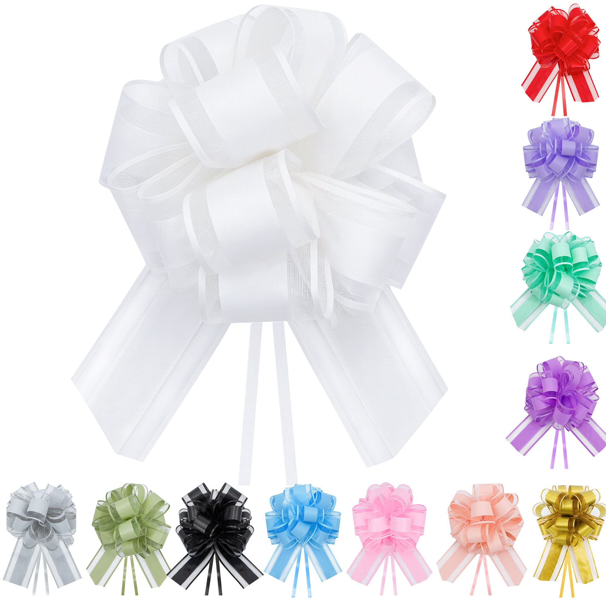 Organza Pull Bow