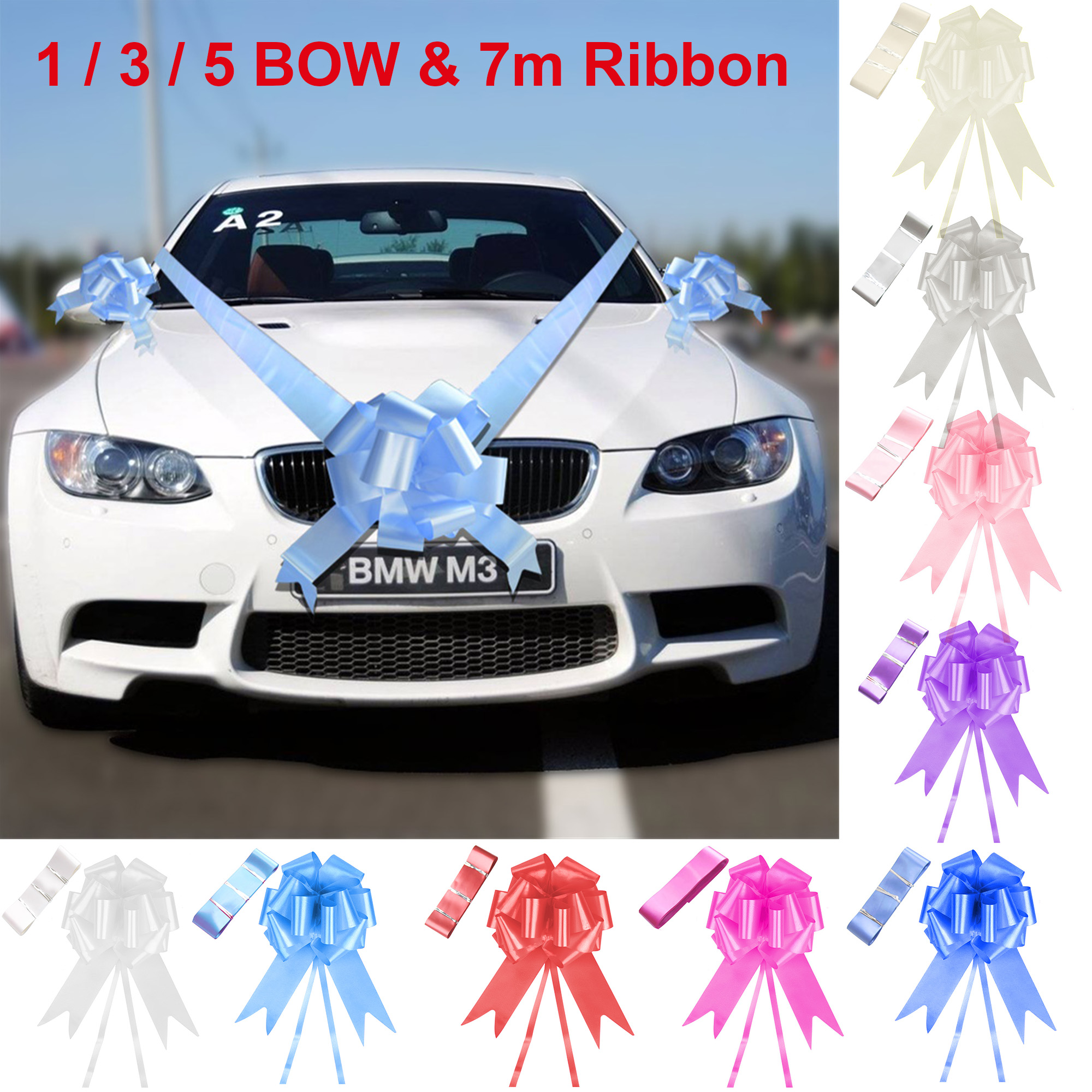 wedding Car Decoration Kit
