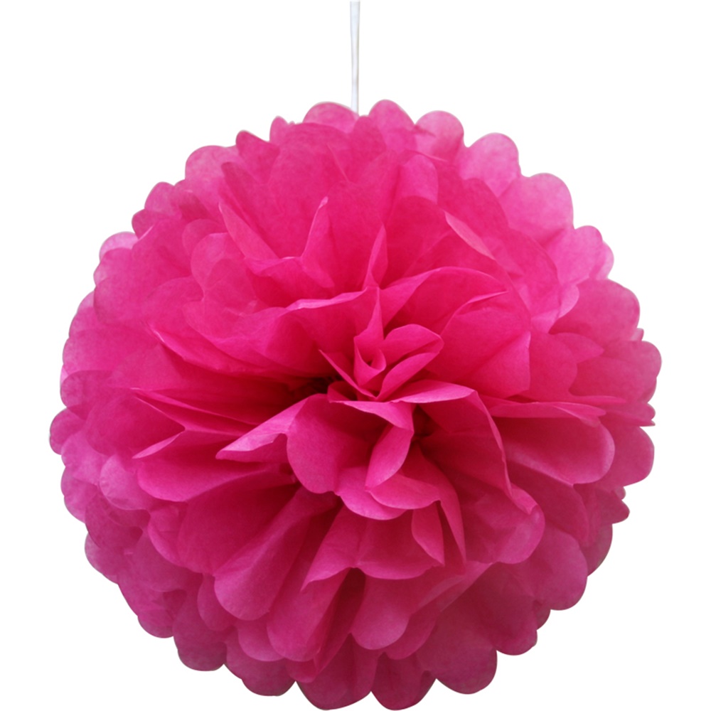 Time to Sparkle 5/10PCS Tissue Paper Pompoms Flower Ball Honeycomb Party Hanging - Picture 15 of 30
