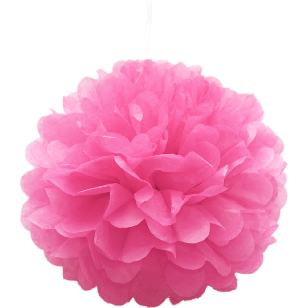 Time to Sparkle 5/10PCS Tissue Paper Pompoms Flower Ball Honeycomb Party Hanging - Picture 14 of 30