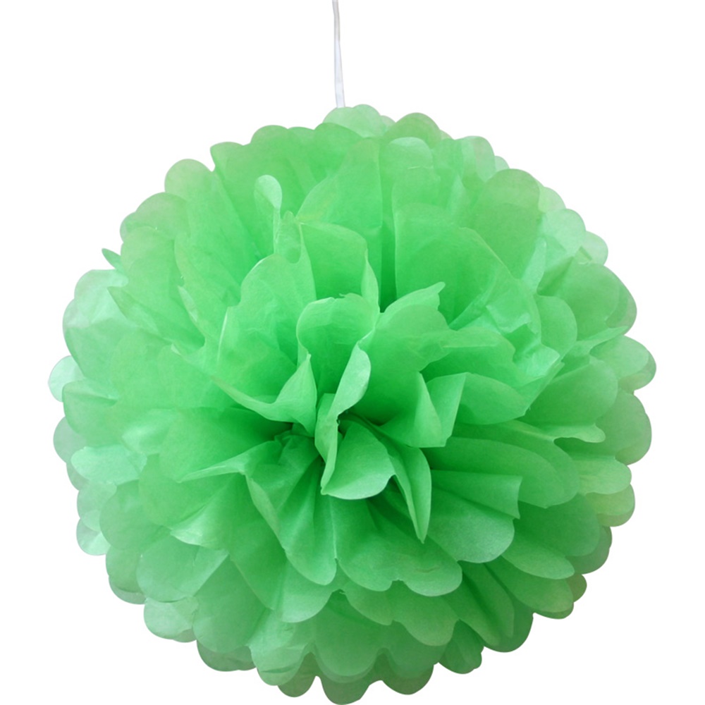 Time to Sparkle 5/10PCS Tissue Paper Pompoms Flower Ball Honeycomb Party Hanging - Picture 22 of 30