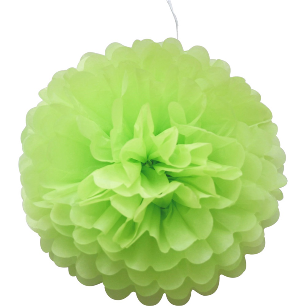 Time to Sparkle 5/10PCS Tissue Paper Pompoms Flower Ball Honeycomb Party Hanging - Picture 20 of 30