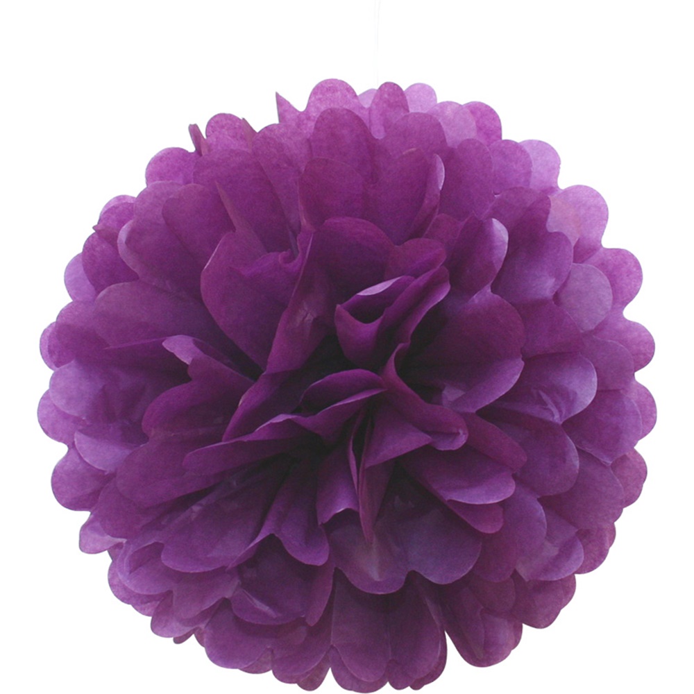 Time to Sparkle 5/10PCS Tissue Paper Pompoms Flower Ball Honeycomb Party Hanging - Picture 13 of 30