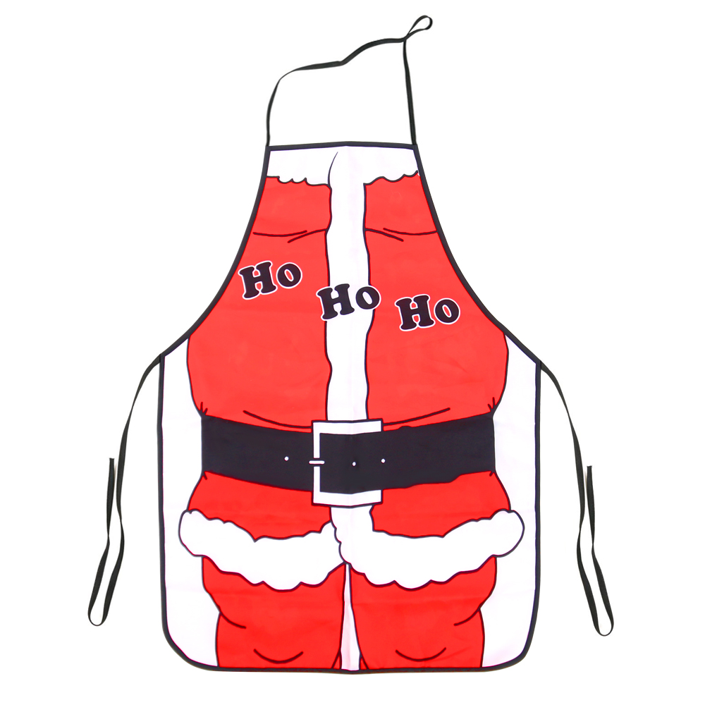 TtS FESTIVE CHRISTMAS APRON ADULT SANTA XMAS HOME KITCHEN COOK FUN PARTY DECOR - Picture 15 of 19