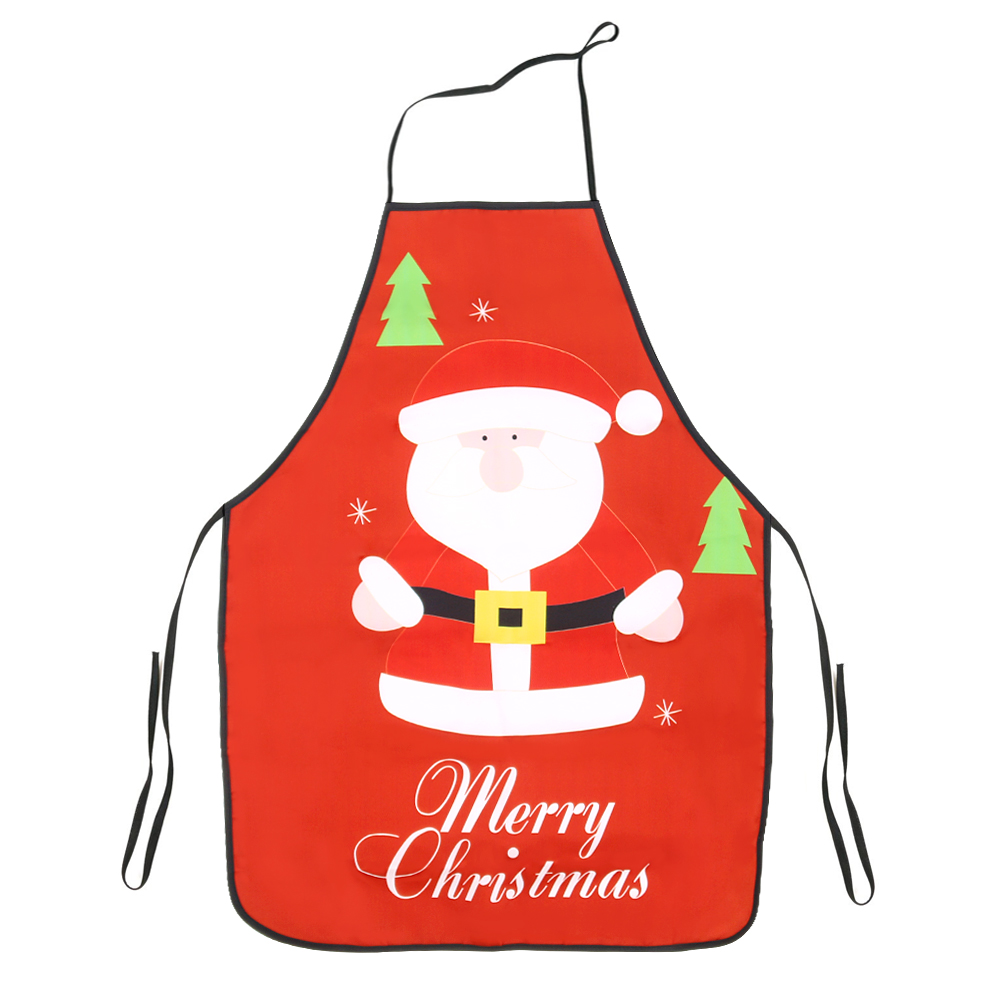 TtS FESTIVE CHRISTMAS APRON ADULT SANTA XMAS HOME KITCHEN COOK FUN PARTY DECOR - Picture 16 of 19