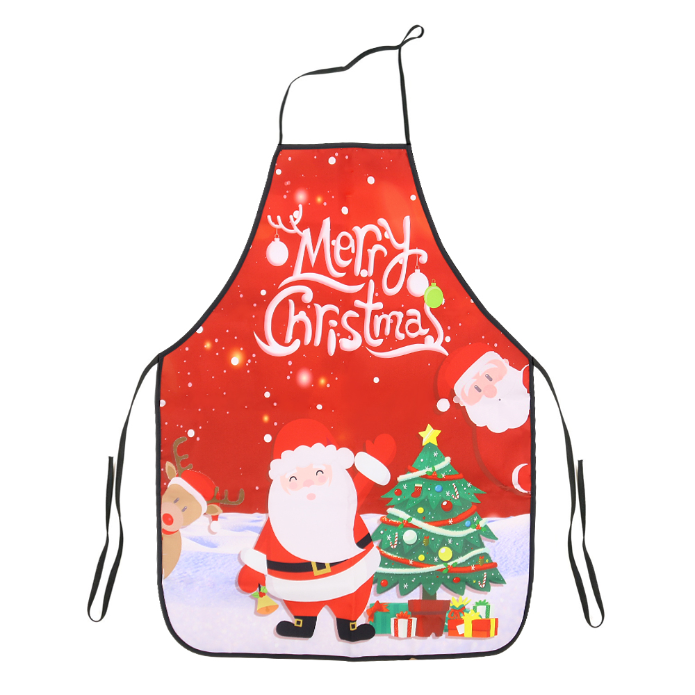 TtS FESTIVE CHRISTMAS APRON ADULT SANTA XMAS HOME KITCHEN COOK FUN PARTY DECOR - Picture 19 of 19