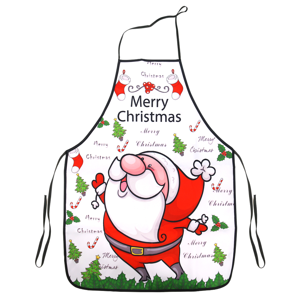 TtS FESTIVE CHRISTMAS APRON ADULT SANTA XMAS HOME KITCHEN COOK FUN PARTY DECOR - Picture 17 of 19