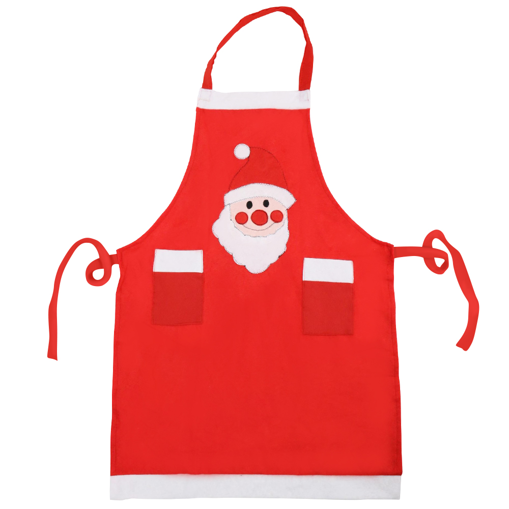 TtS FESTIVE CHRISTMAS APRON ADULT SANTA XMAS HOME KITCHEN COOK FUN PARTY DECOR - Picture 13 of 19