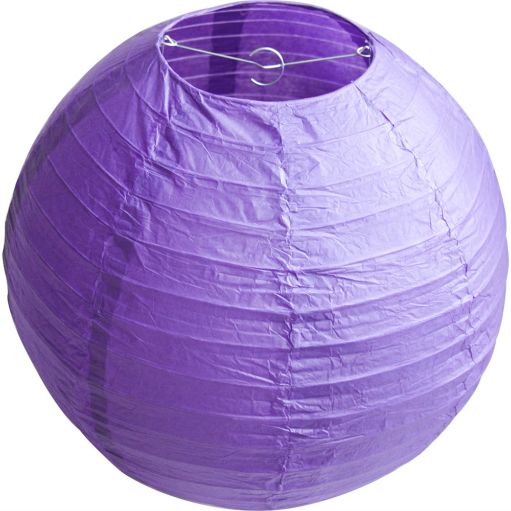 TtS 10pcs 8"- 30" Round Paper Lanterns Lamp Shade Wedding Birthday Party Decor - Picture 14 of 30