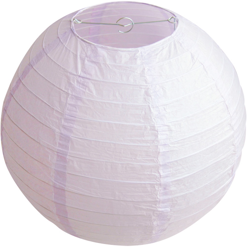 TtS 10pcs 8"- 30" Round Paper Lanterns Lamp Shade Wedding Birthday Party Decor - Picture 13 of 30