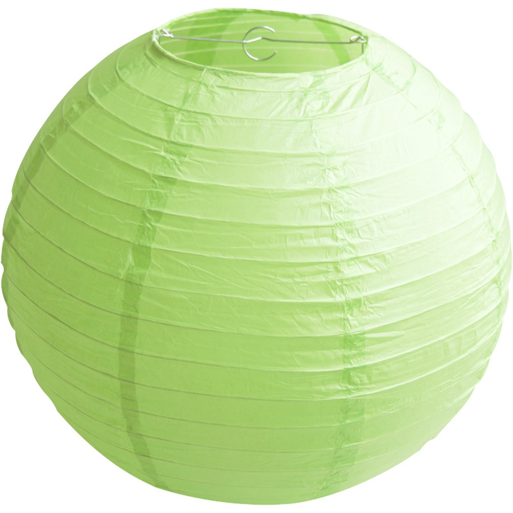TtS 10pcs 8"- 30" Round Paper Lanterns Lamp Shade Wedding Birthday Party Decor - Picture 10 of 30
