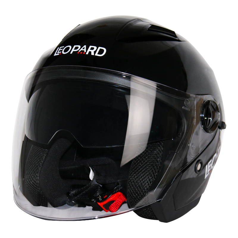 LEOPARD LEO-838/813/608 Flip Up Full Open Face Helmet Motorbike