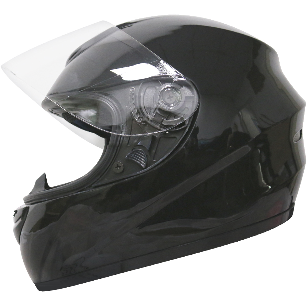 Leopard LEO-813 Full Face Motorbike Motorcycle Helmet ECE 22.05 Approved Extra Iridium Visor 