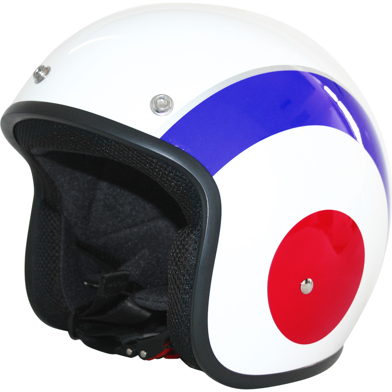 Leopard LEO-604 Open Face Motorcycle Motorbike Helmet Road Legal #10