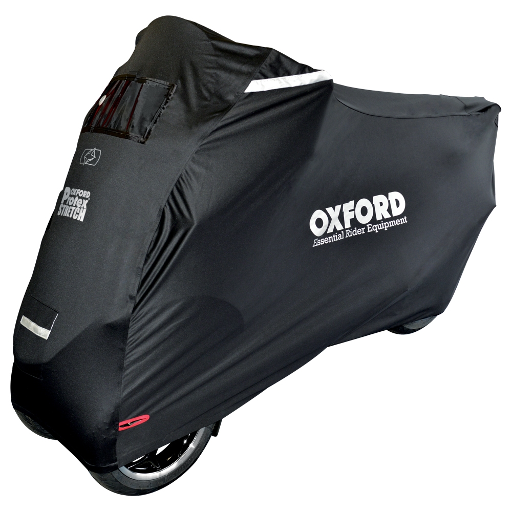 Oxford Protex Stretch Premium Outdoor Motorcycle Motorbike Cover XL CV163