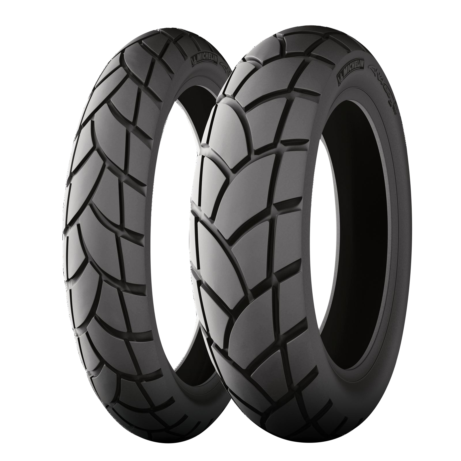 Michelin Anakee 2 Trail Motorbike Tyre Pair BMW R 1200 GS 110/8019