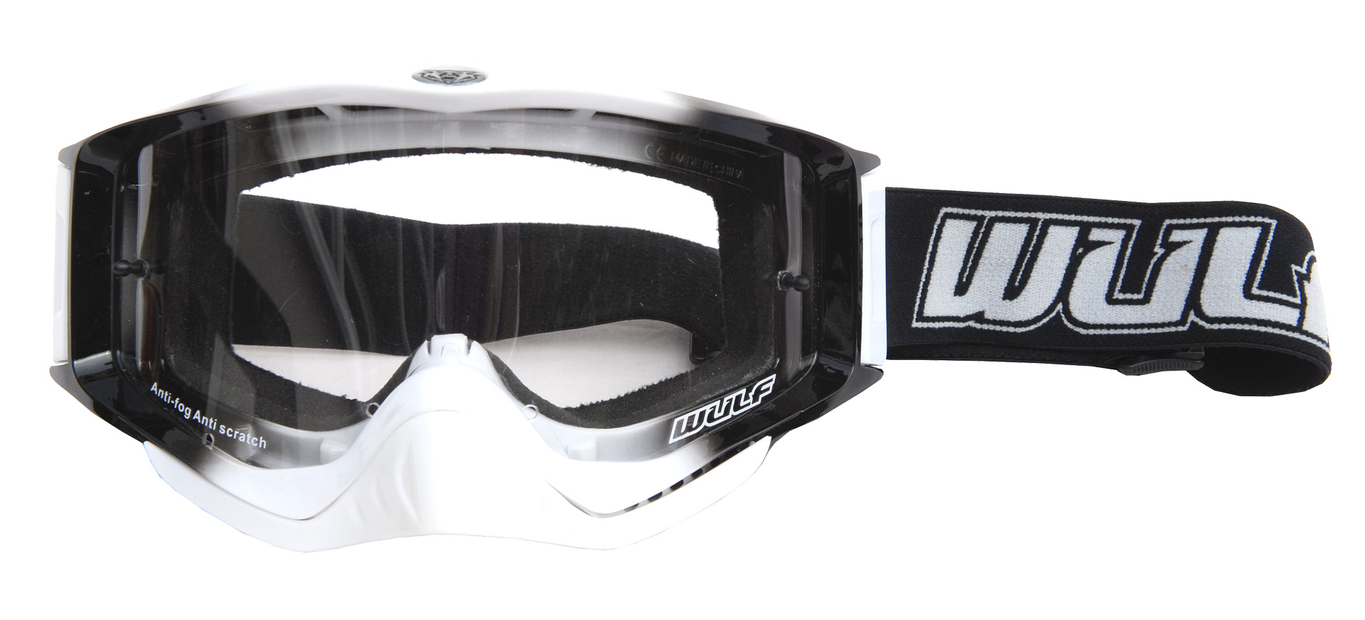 WULFSPORT ADULTS MOTOCROSS SHADE GOGGLES Off Road ATV Dirt Bike QUAD