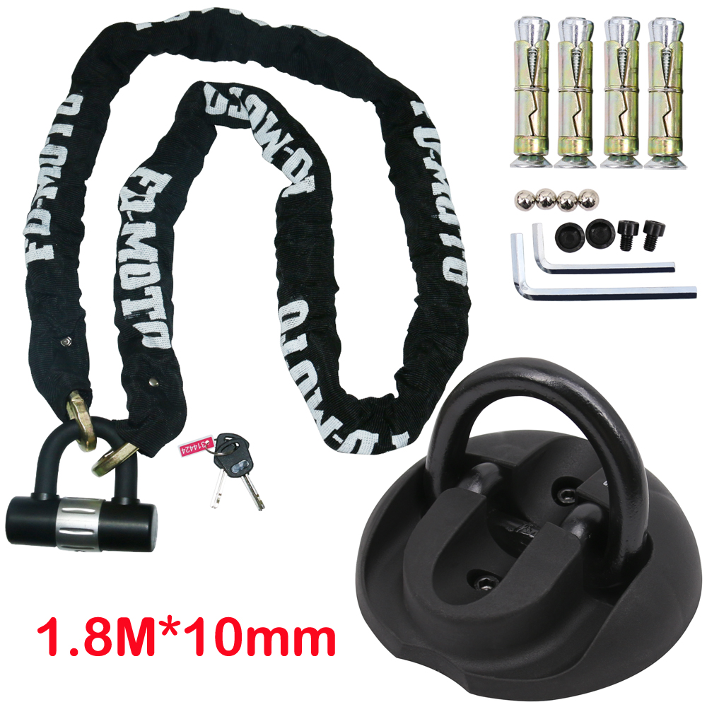 chain link bike lock