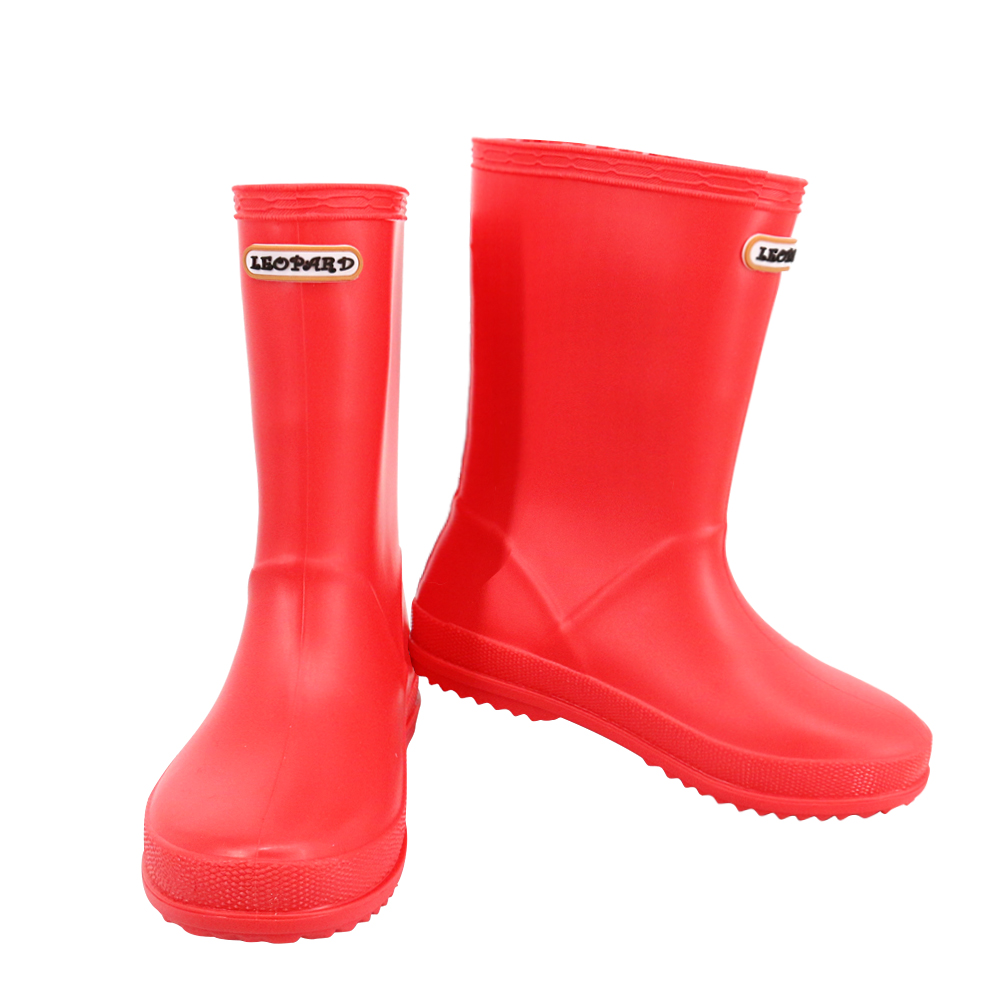 EU 35 Leopard Boys Kids Wellies Wellington Boots Child Junior Rain Boots EU 23