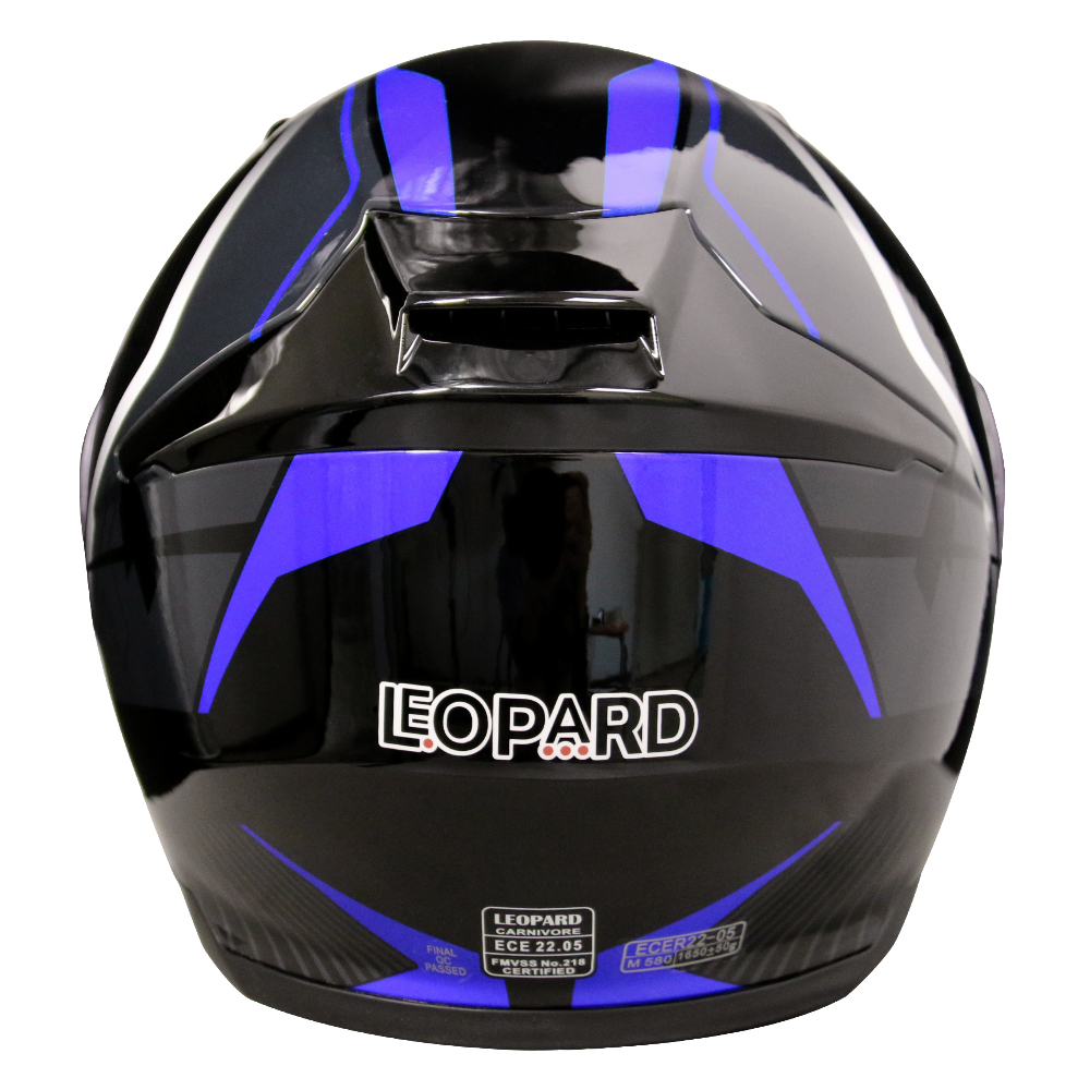 Leopard best sale bluetooth helmet