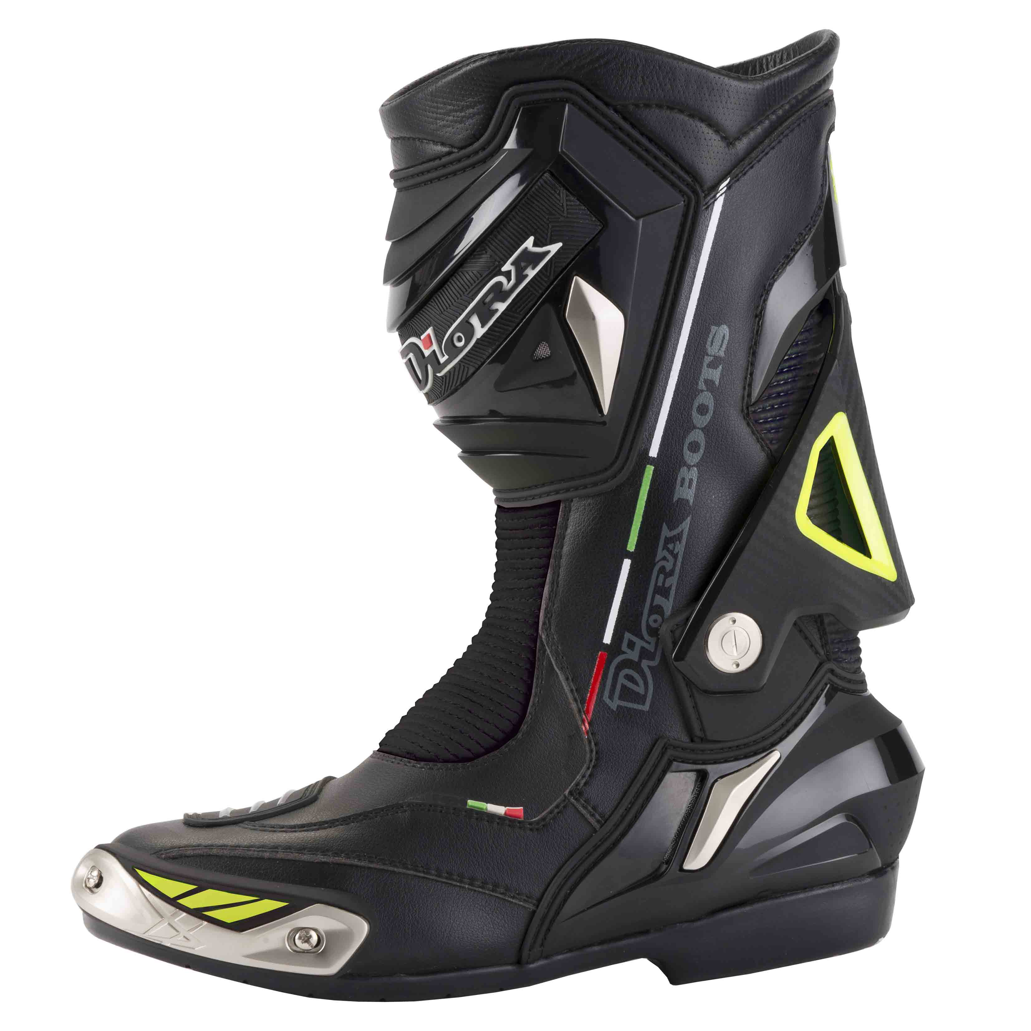 Diora Hornet Waterproof Motorbike Boots 
