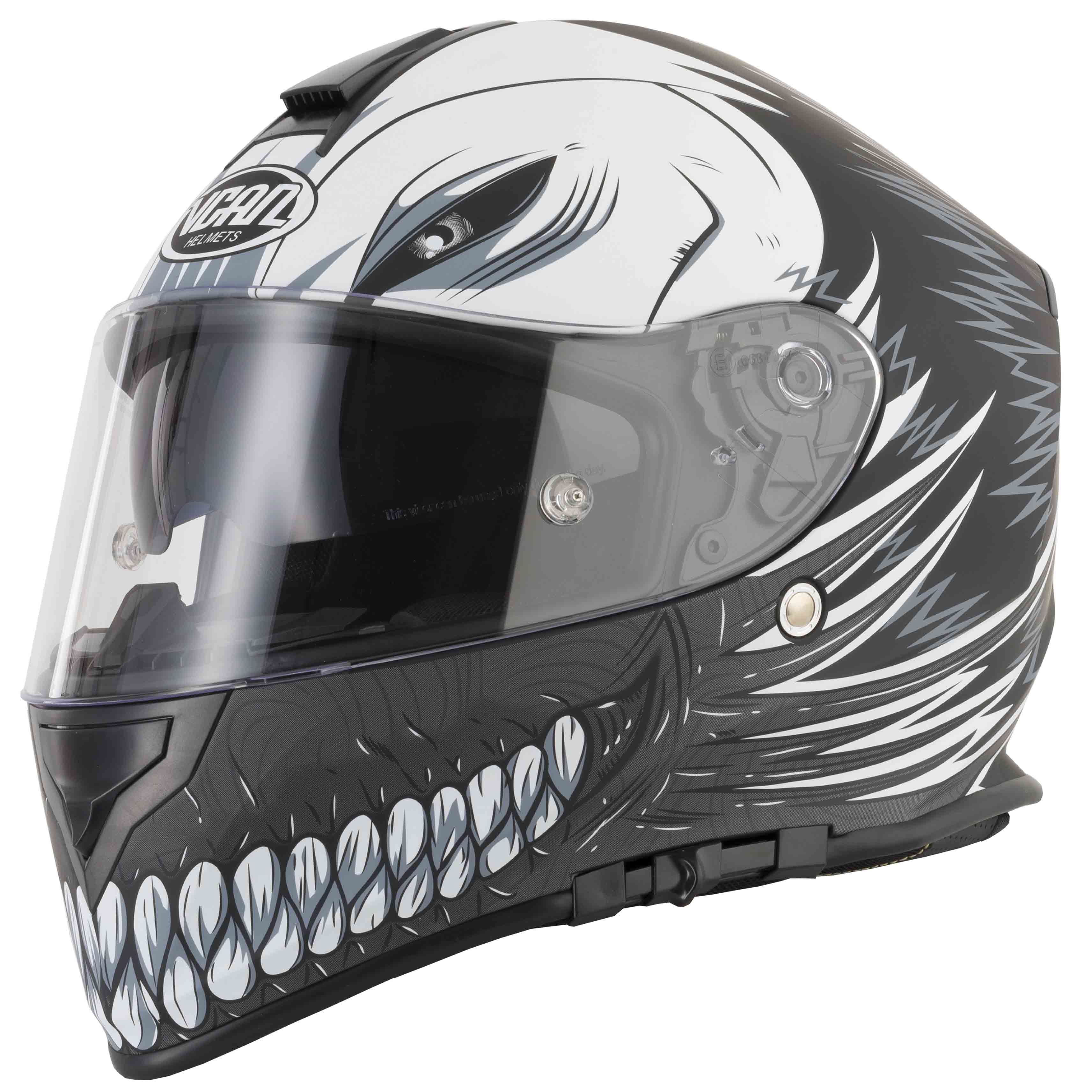 VCAN V127//V128 DARK SMOKE VISOR