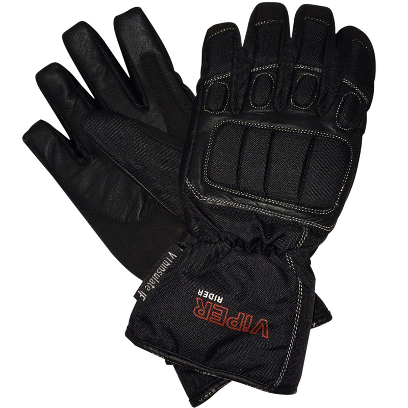 MOTORCYCLE WATERPROOF GLOVES HEAVY DUTY MOTORBIKE SCOOTER THERMAL WINTER GLOVES