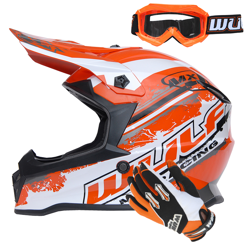 junior motocross helmet