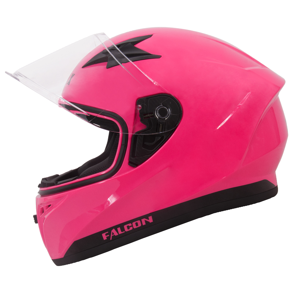 LEO-115 Fibreglass Full Face Motorbike Helmet Motorcycle Extra Visor Optional 