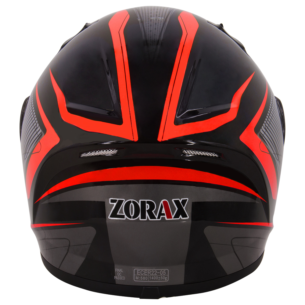 ZORAX 813 Motorbike Motorcycle Full Face Helmet Bike ON Road Legal