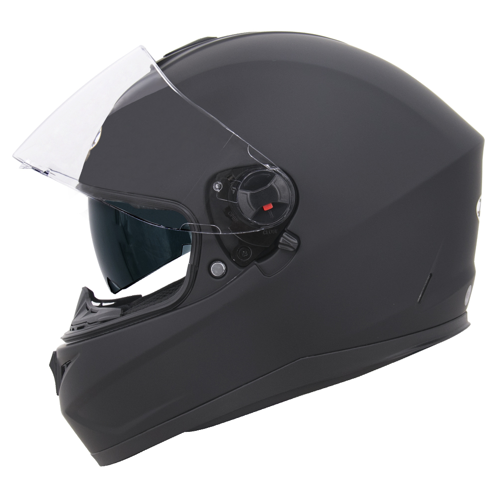 Zorax ZOR828 Full Face DVS Motorbike Motorcycle Helmet Inner Visor