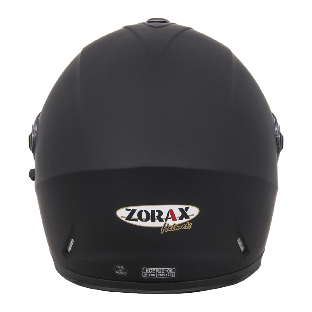 Zorax ZOR828 Full Face DVS Motorbike Motorcycle Helmet Inner Visor
