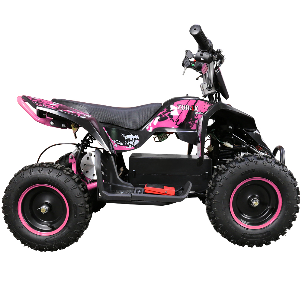 electric quad bike 1000w pink