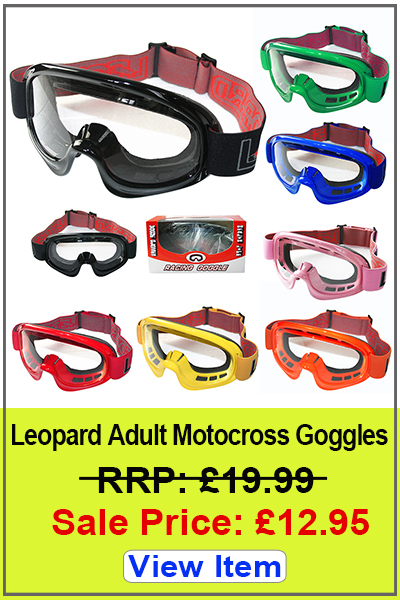 motorbike goggles for sale