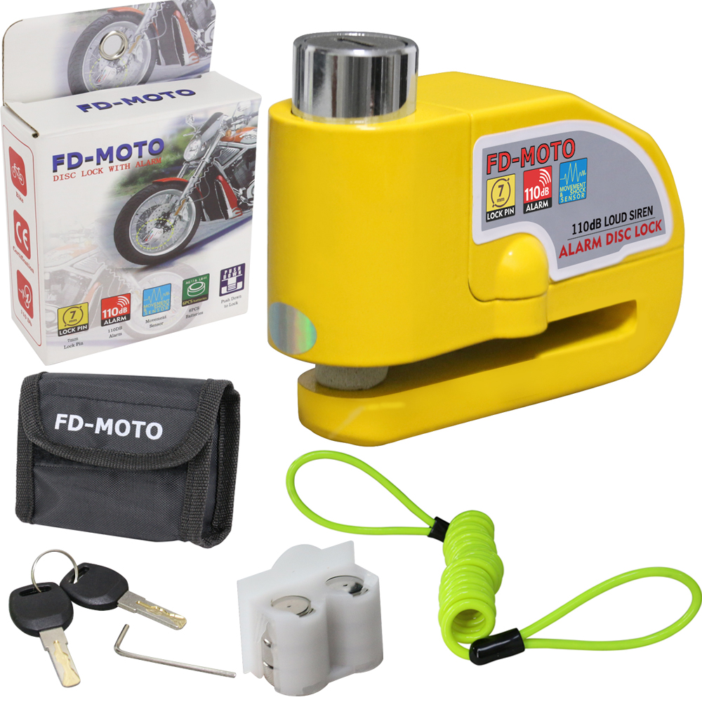 cycle security alarm