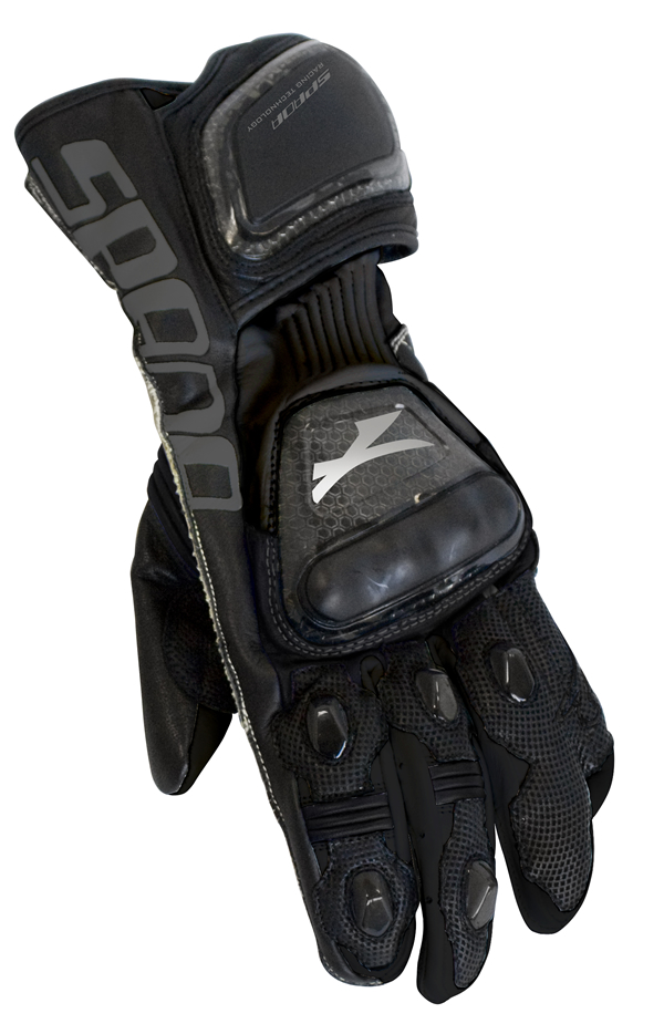 spada motorbike gloves