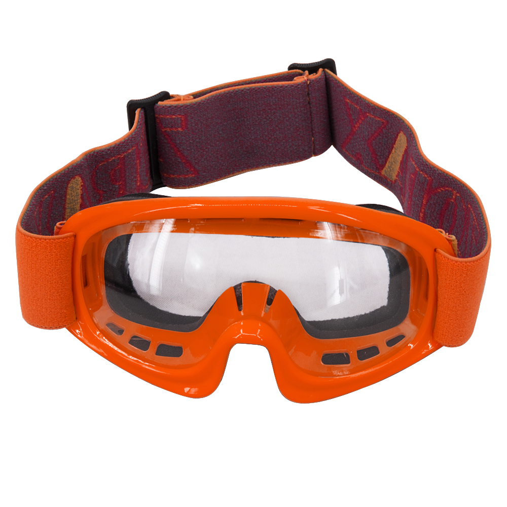 Zorax Orange CAMO M (7-8 Years) Kids Suit & Gloves M (6cm) & Goggles - View #2