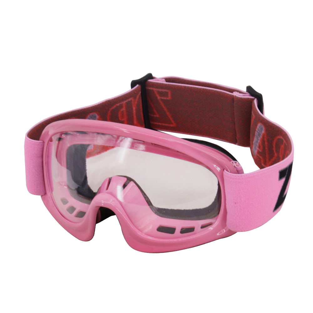 pink dirt bike goggles