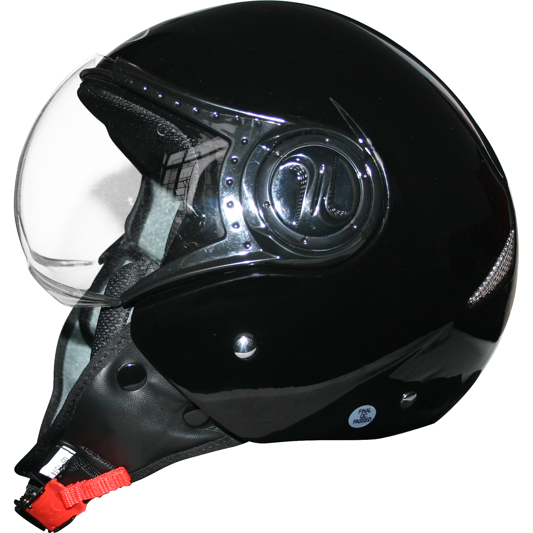 Leopard LEO-605 Open Face Scooter Motorbike Motorcycle Crash Helmet ...