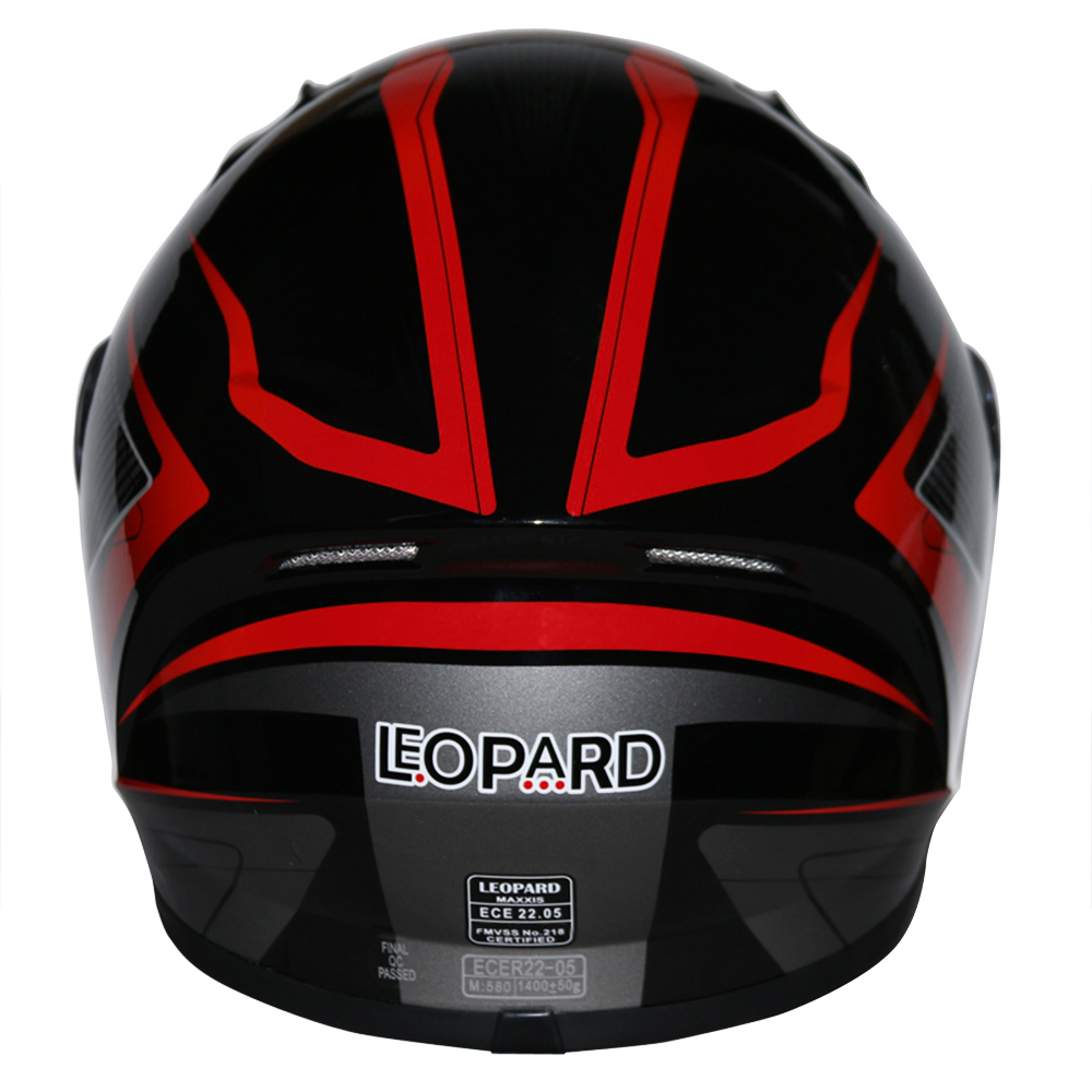 LEOPARD LEO813 Full Face Motorcycle Helmet Motorbike Bike Scooter Road