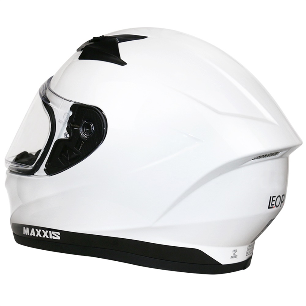 Leopard LEO-813 Full Face Motorbike Motorcycle Helmet ECE 22.05 Approved Extra Iridium Visor 
