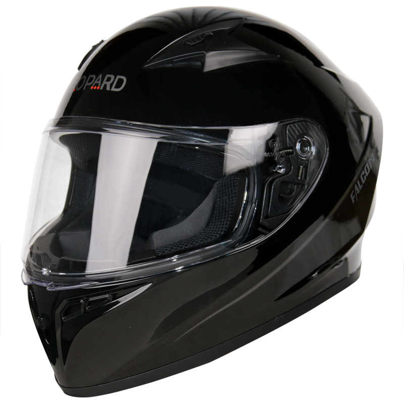 LEOPARD LEO817 Falcon FULL FACE MOTORBIKE Motorcycle HELMET Crash Visor ...