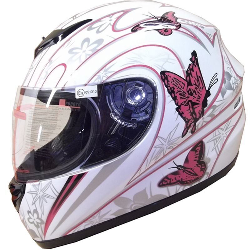 LEOPARD Motorcycle Helmet Full Face Scooter Crash Motorbike Helmets | eBay