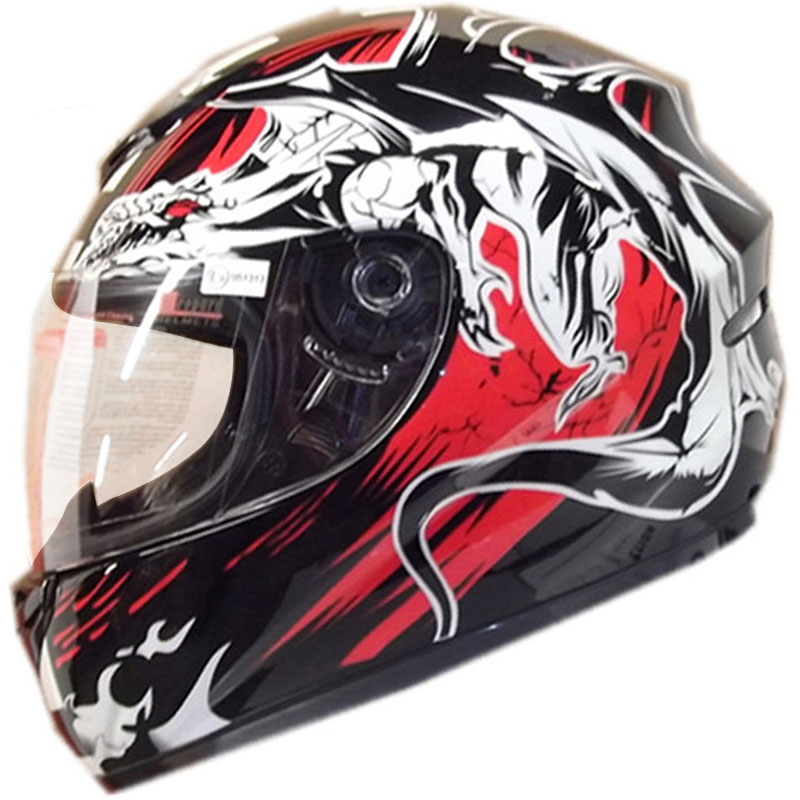 LEOPARD Motorcycle Helmet Full Face Scooter Crash Motorbike Helmets eBay