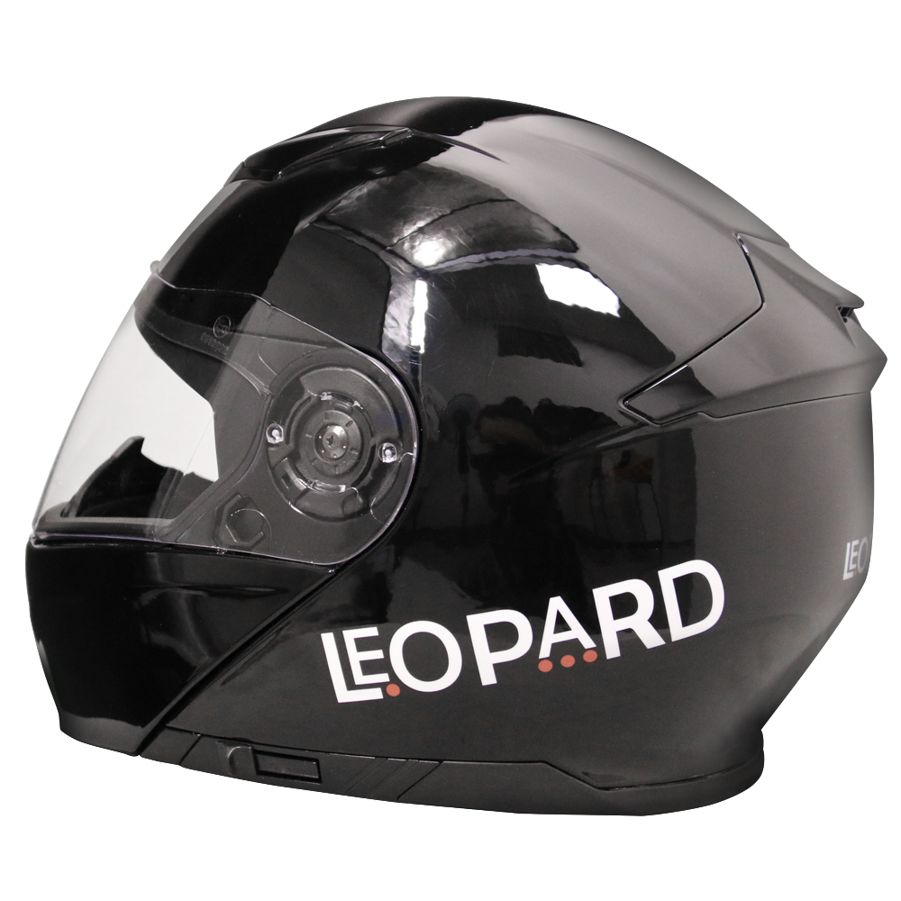 LEOPARD Motorcycle Motorbike Visor For Full Open Face Modular Flip Up Helmet 