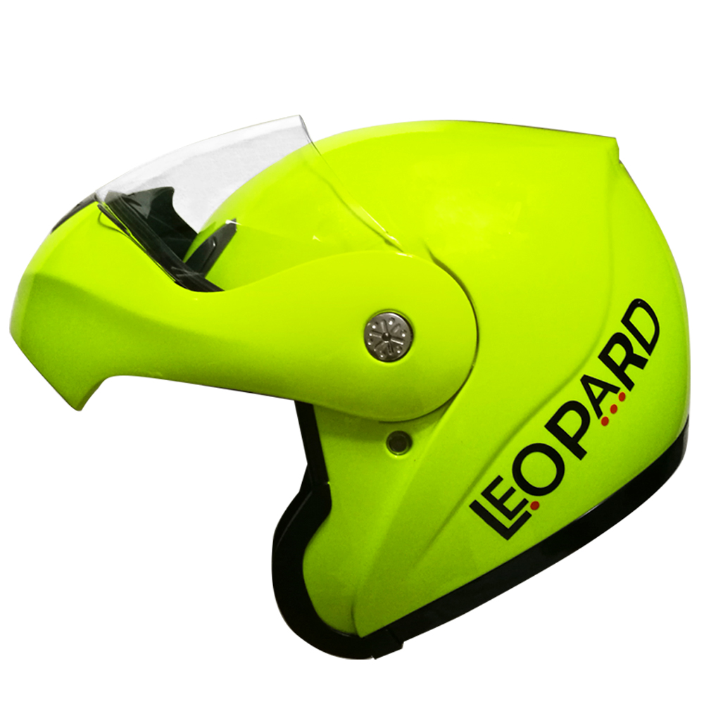 Leopard LEO-717 Casco Modulare Integrale Donna e Uomo Omologato ECE