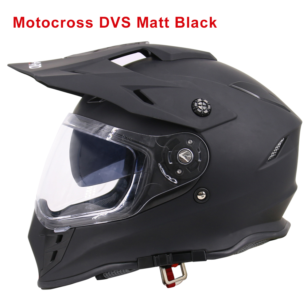 lev3 motard helmet