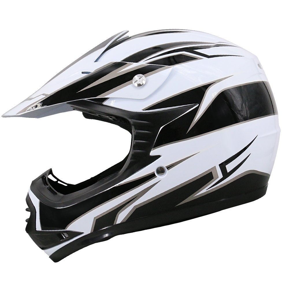 LEOPARD Kids Motocross Helmet And Goggles Optional Motorcycle Motorbike