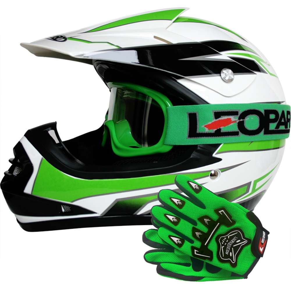 casque de moto avec lunette