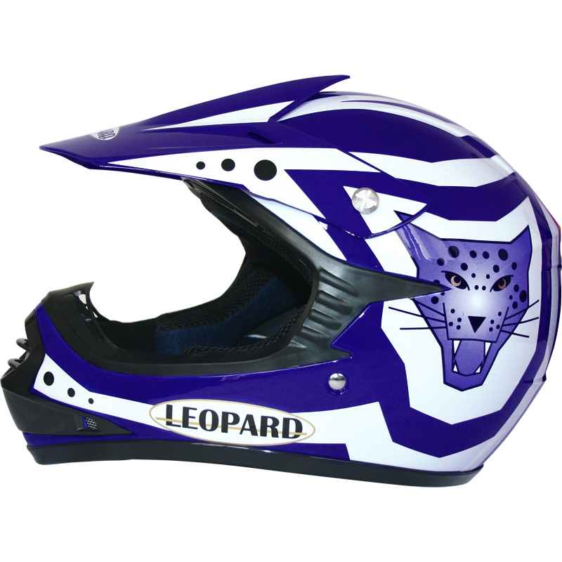LEOPARD Kids Motocross Helmet Motorcycle Motorcross Junior BMX Gloves
